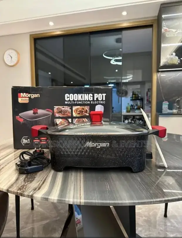 Morgan 12L Multi-Function Electric Cooking Pot - 1