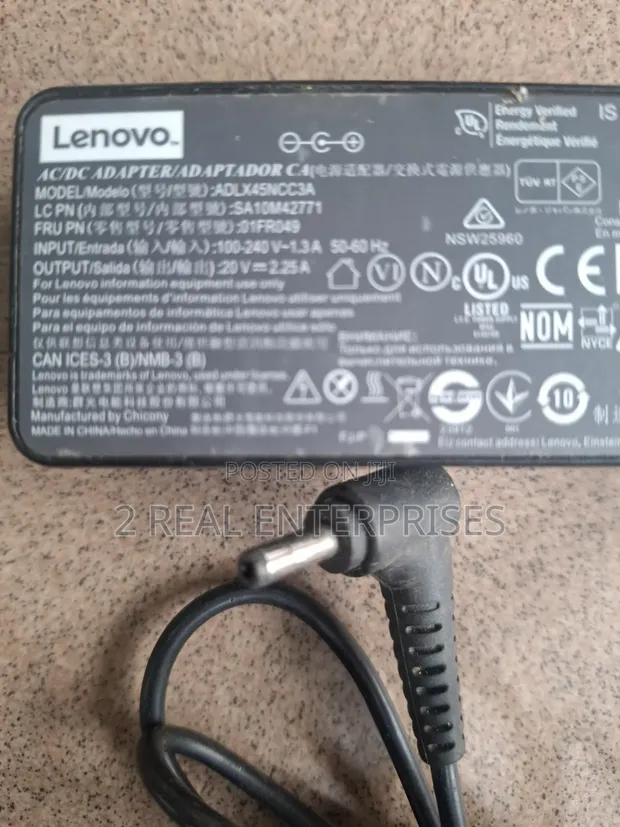 Lenovo Small Pin Adapter - 1