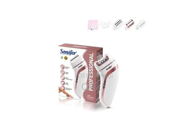 Sonifer 3-in-1 Epilator - 1