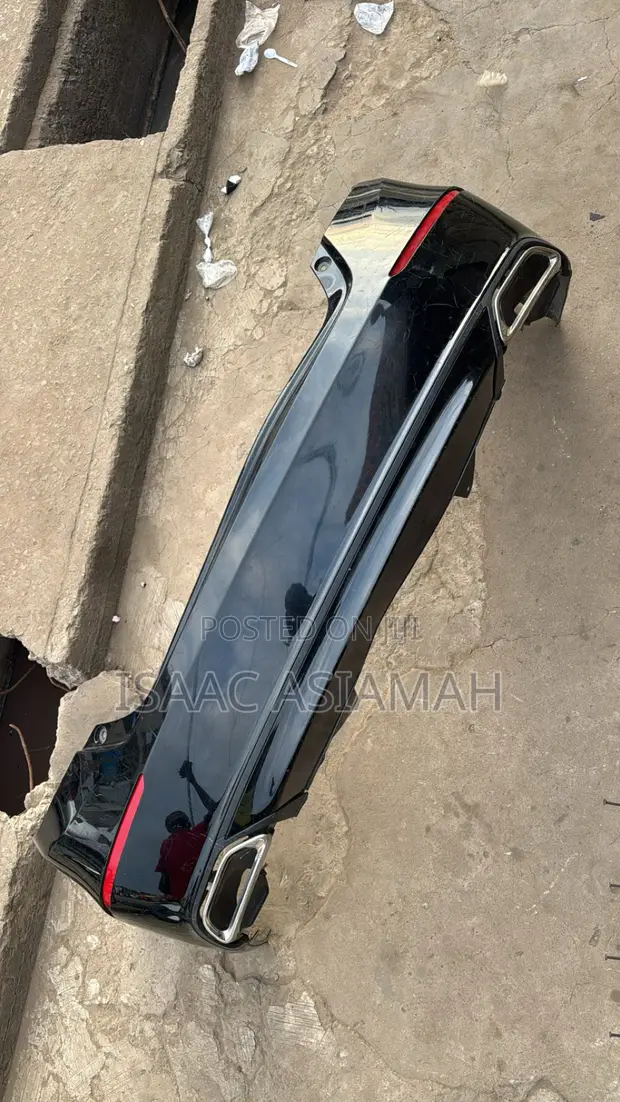 Honda Accord 2018-2022 Sports Complete Back Bumper - 1