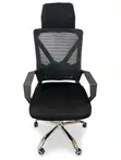 New Model Office Chair - Black - 4