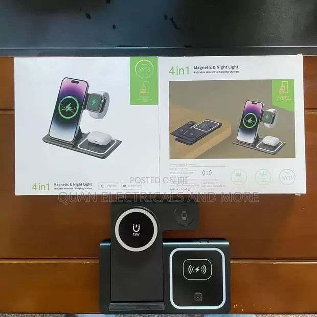 Multifunctional All-in-One Wireless Charger - 1
