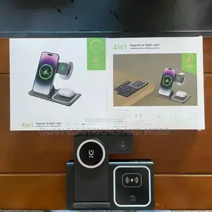 Multifunctional All-in-One Wireless Charger