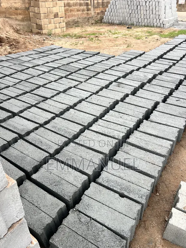 5" Building Blocks - Quality Concrete - 1