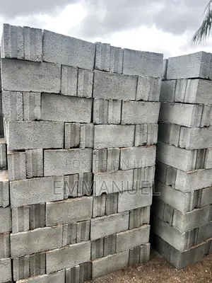 Strong 5" Cement Blocks for Building