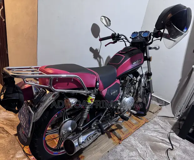 Haojue HJ125-8EXTRA 2025 Red - 1