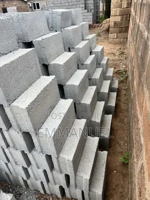 6" Cement Blocks - Strong & Durable