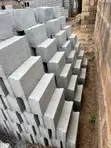 6" Cement Blocks - Strong & Durable - 1