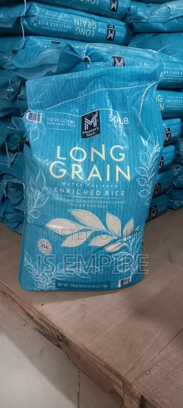 Member's Mark Long Grain White Rice (22.7kg) - 1