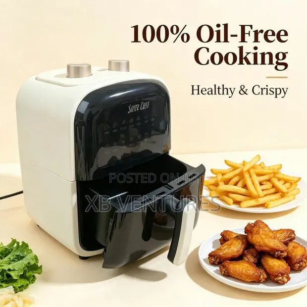 Silver Crest 10 Litre Digital Air Fryer - 1