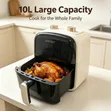 Silver Crest 10 Litre Digital Air Fryer - 3