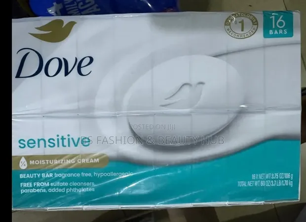 Dove Sensitive Skin Bar Soap - 1