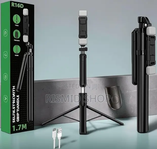 R16d Tripod Selfie Stick - 1