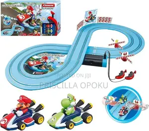 Carrera First Mario Kart Slot Car Track Set