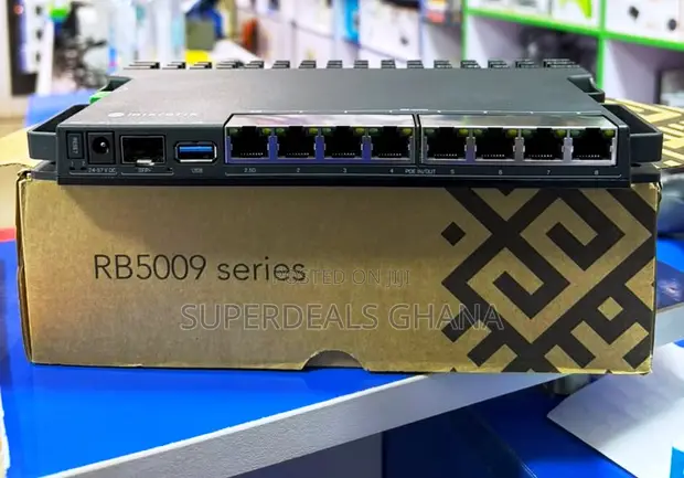 MikroTik RB5009UPr+S+IN Router - 1