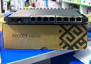 MikroTik RB5009UPr+S+IN Router
