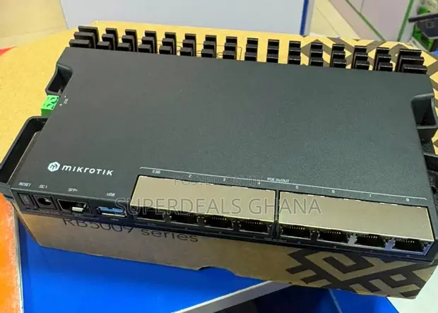 MikroTik RB5009UPr+S+IN Router - 1