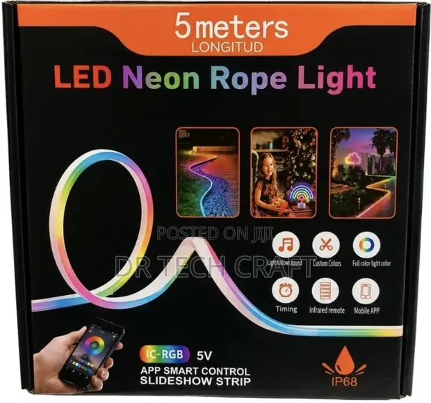 Neon RGB Strip Light - 1