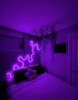 Neon RGB Strip Light - 4
