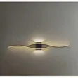 LED Wave Bedside Wall Lamp - 3-Color Dimmable - 3