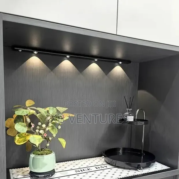 40cm Magnetic LED Sensor Cabinet Light with USB Charging - 1