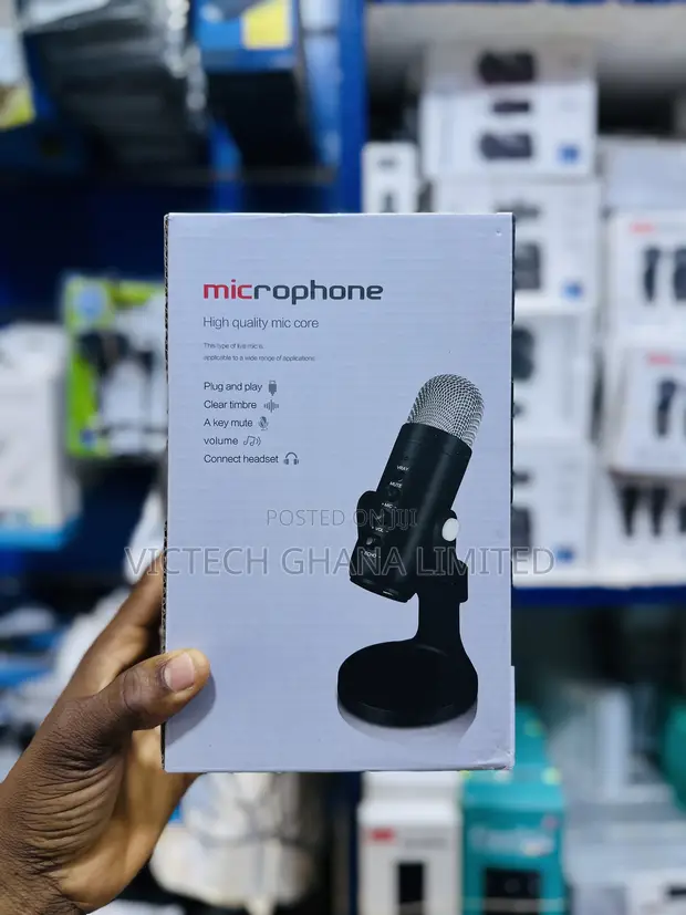 USB Desktop Microphone - 1