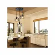 3-Head LED Ceiling Light with Adjustable Pendant - 2
