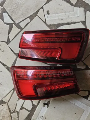 Audi A3 S3 Sedan Taillights (2018) - LED Type