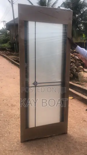 Brand New Glass Doors