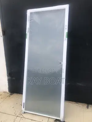 Frosted Glass Door with Thick Glass