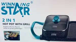 Winning Star 2-in-1 Hot Pot with Grill