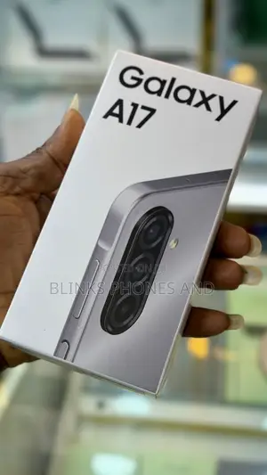 New Samsung Galaxy A17 128GB Blue