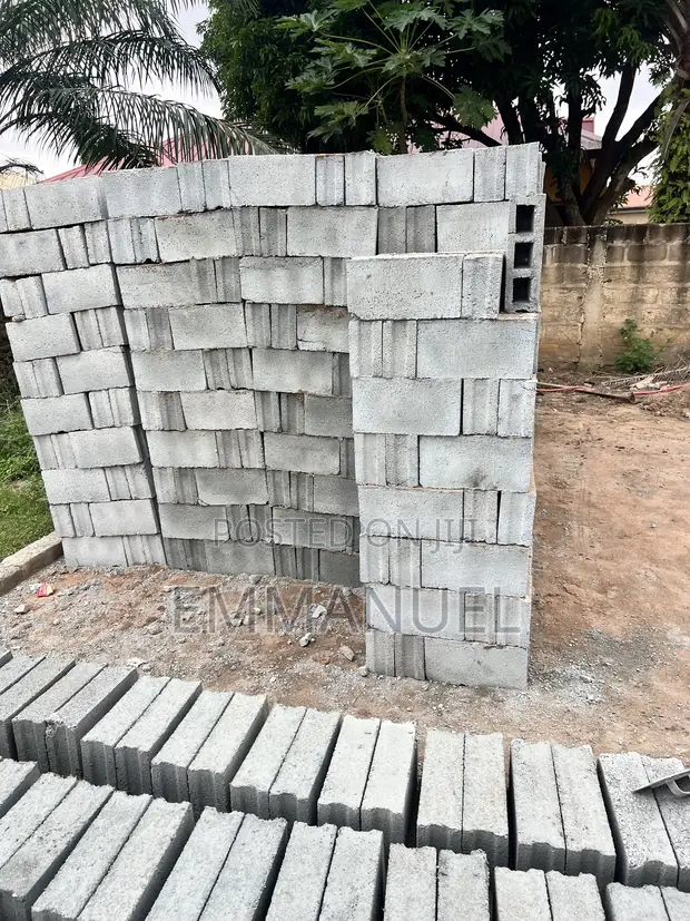 5" Hollow Blocks - Strong & Reliable - 1