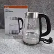 Anko 1.5L Clear Glass Kettle - 5