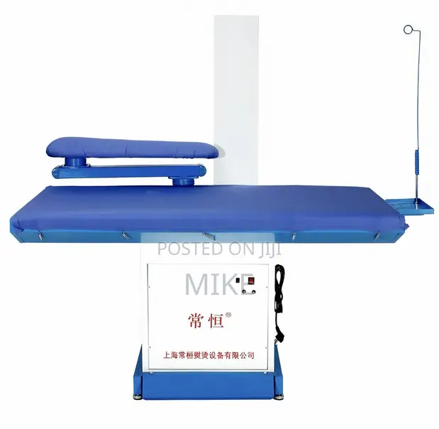 Automatic Industrial Laundry Steam Ironing Table Machine - 1