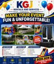Kids and Adults Play Equipment Rentals - 1