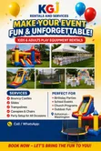 Kids and Adults Play Equipment Rentals - 4