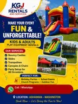 Kids and Adults Play Equipment Rentals - 5