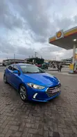 Hyundai Elantra 2018 Blue - 2