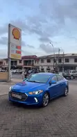 Hyundai Elantra 2018 Blue - 5