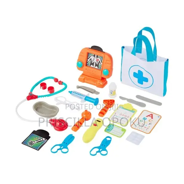 Play & Learn Doctor Playset (24 Pieces) - 1