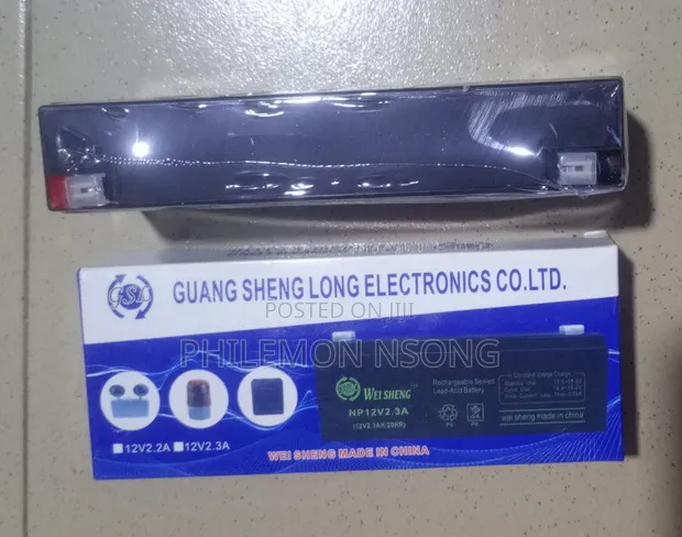 Valve Regulated Lead Acid Battery 12V 2.3Ah - 1