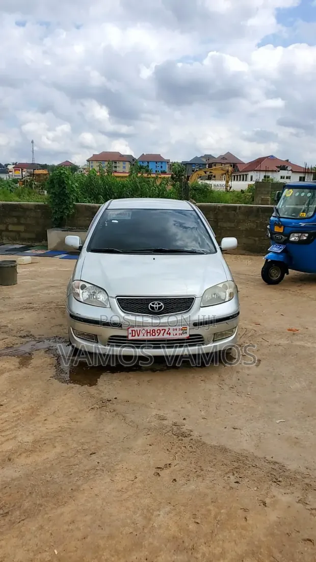 Toyota Vios 2010 Gray - 1
