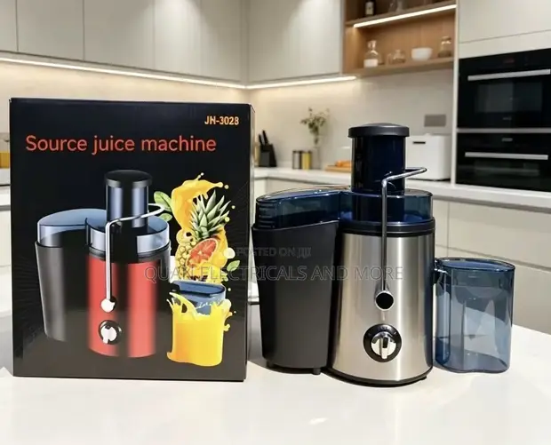 Large Caliber Automatic Electric Juicer - 1