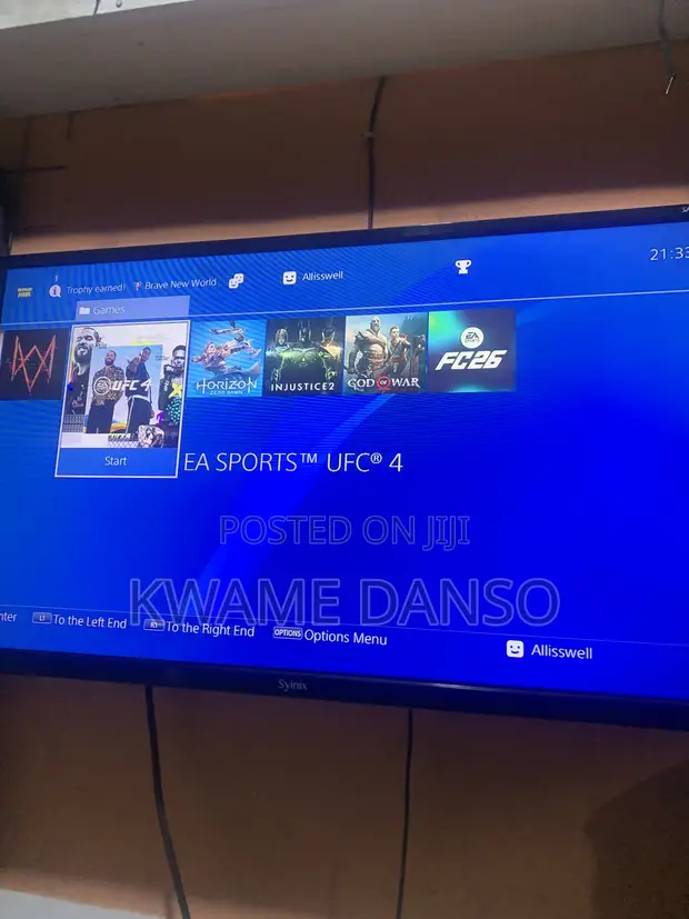 PS4 Pro 1TB with 2 Controllers and 17 Games - 1