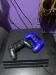 PS4 Pro 1TB with 2 Controllers and 17 Games - 2