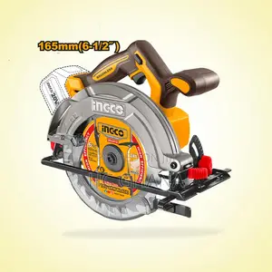 INGCO 165mm Cordless Circular Saw - CSLI1652