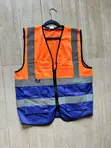 High Visibility Reflective Safety Vest PPE Workwear - 2