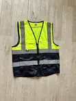 High Visibility Reflective Safety Vest PPE Workwear - 3