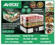Avinas Model AV-556 Electric Food Dehydrator - 1